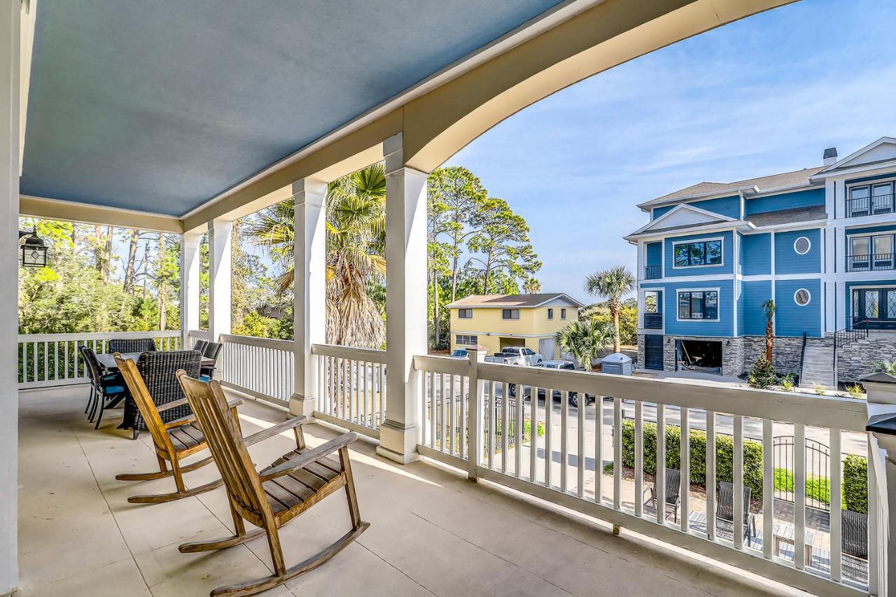 7 Sea Front Villa Hilton Head Island Buitenkant foto