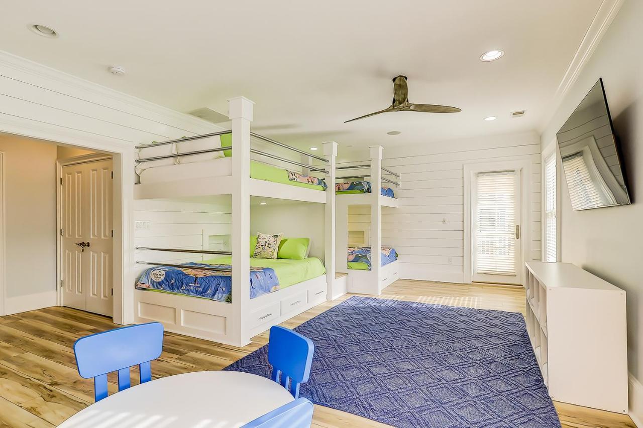 7 Sea Front Villa Hilton Head Island Buitenkant foto