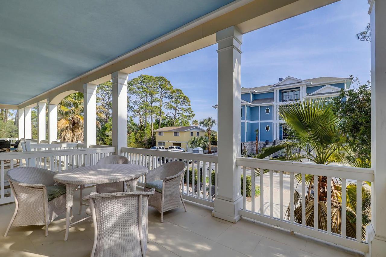 7 Sea Front Villa Hilton Head Island Buitenkant foto