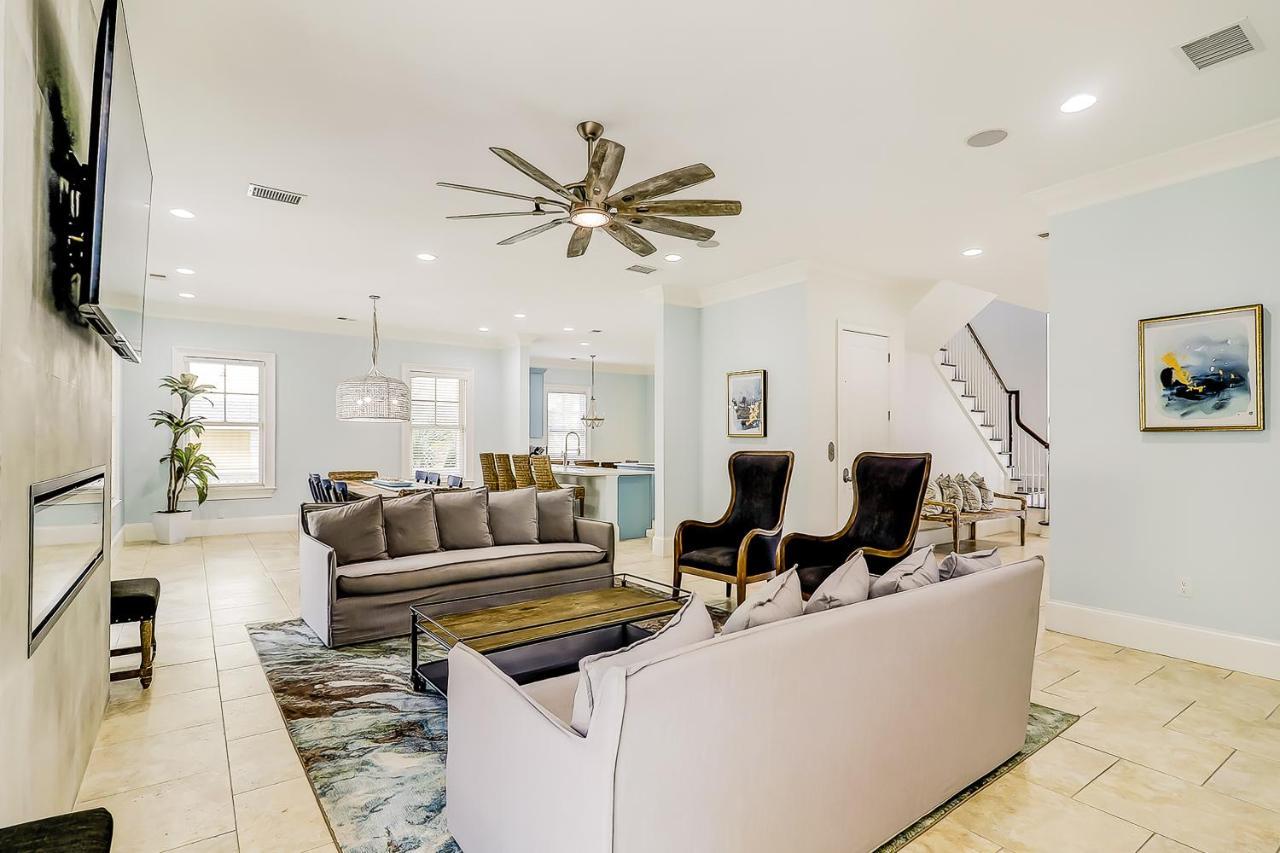 7 Sea Front Villa Hilton Head Island Buitenkant foto